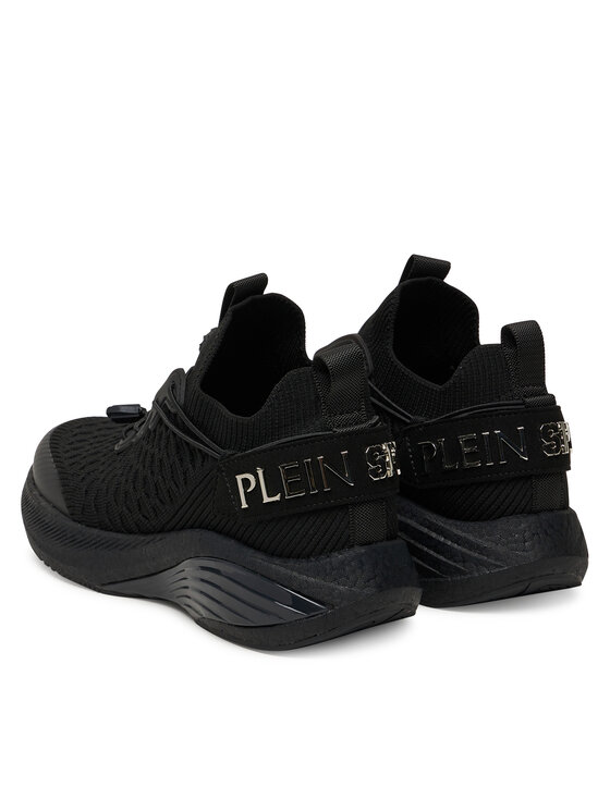 Plein Sport Снікерcи Plein Sport SAES USC0751 STE003N Чорний