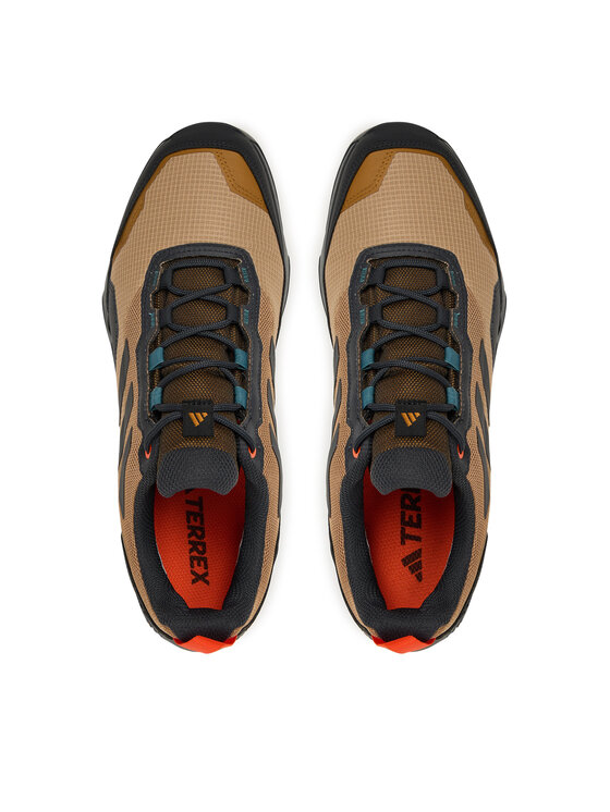 adidas Трекінгові черевики adidas Eastrail 2.0 RAIN.RDY JP8244 Коричневий