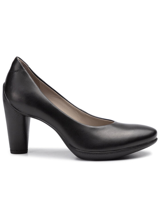 ECCO Körömcipők ECCO Sculptured 75 24260301001 Fekete