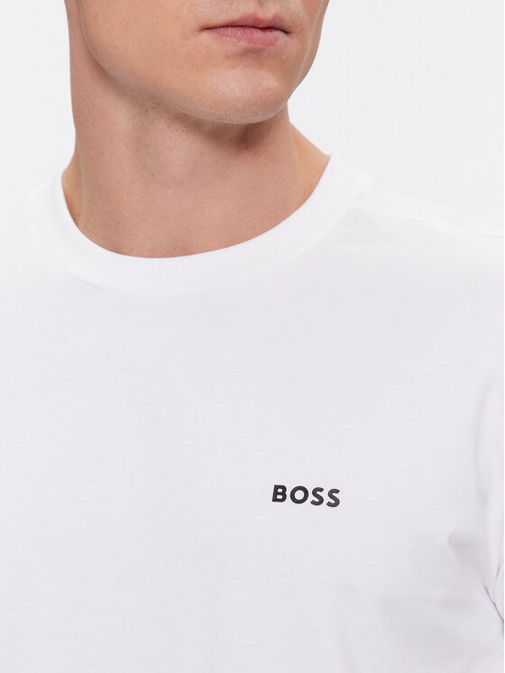BOSS Boss Футболка 50506373 Білий Regular Fit