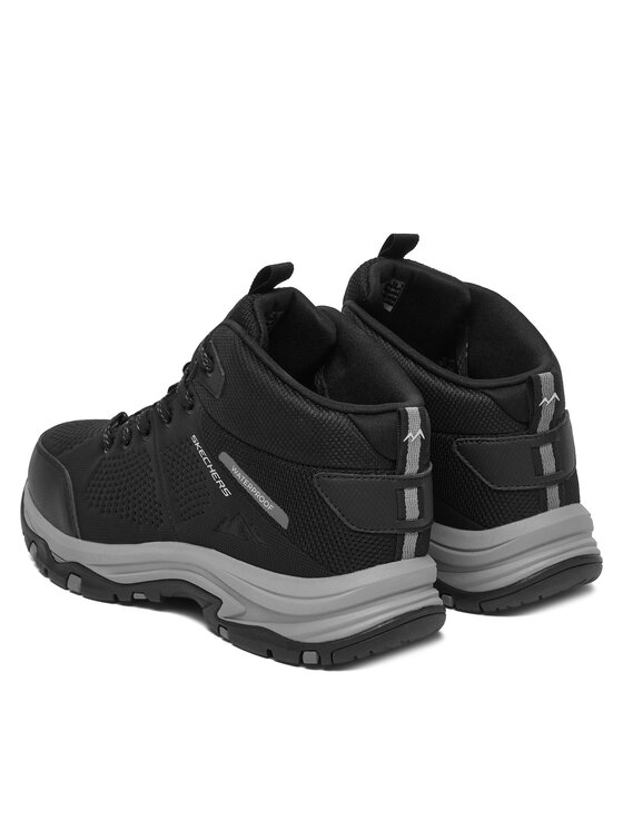 Skechers Трекінгові черевики Skechers Trego 180005/BKCC Чорний