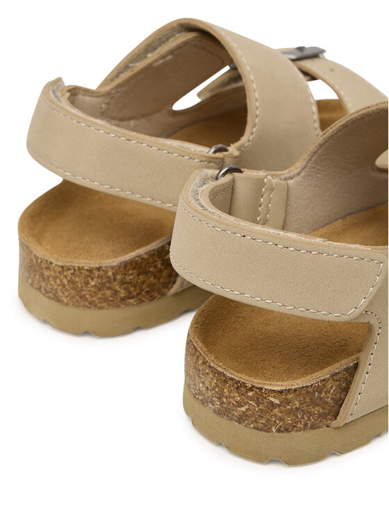 Calvin Klein Sandale Calvin Klein Velcro V3X2-83328-0315 M Bež