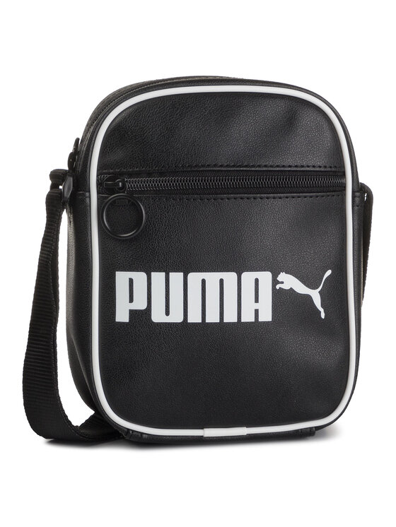 Puma Geantă crossover Puma Campus Portable Retro 076641 01 Negru