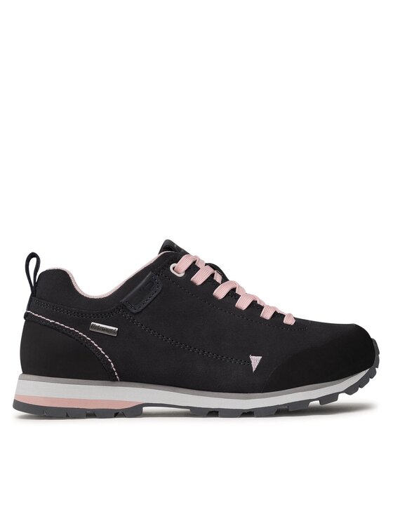 CMP Παπούτσια πεζοπορίας CMP Elettra Low Wmn Hiking Wp 38Q4616 Γκρι