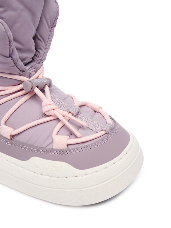 Moon Boot Снігоходи Moon Boot Jr Park lace Mid 80D3440070 S Рожевий