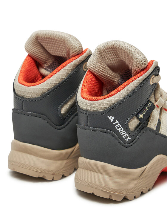 adidas Трекінгові черевики adidas Terrex Mid GORE-TEX ID0934 Бежевий