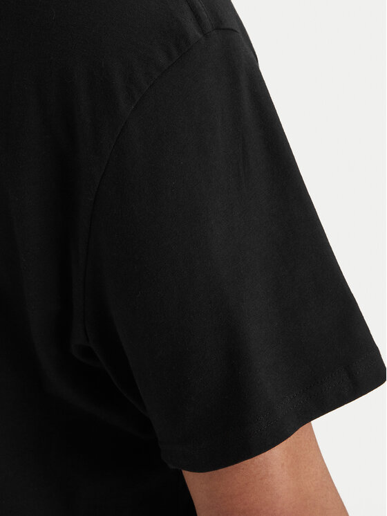 Quiksilver Quiksilver Camiseta Salt Water EQYZT08205 Negro Comfort Fit