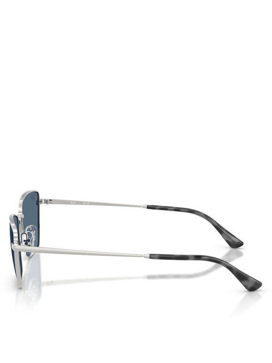 Ray-Ban Okulary przeciwsłoneczne Ray-Ban Drea Bio-Based 0RB3783 Srebrny