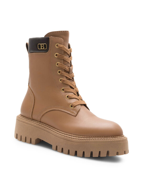 Badura Členková obuv Badura SEGOVIA-8048 Hnedá