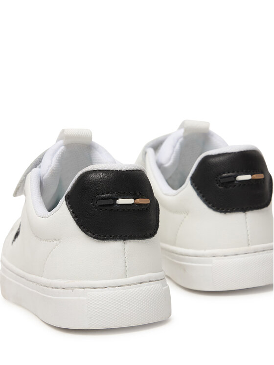 BOSS Sneakersy BOSS J52824 D Biały