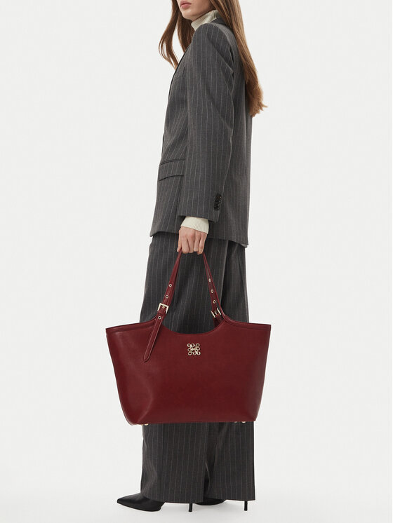 Nine West Τσάντα Nine West CEO-PEARL LINE-LDA9339 Μπορντό