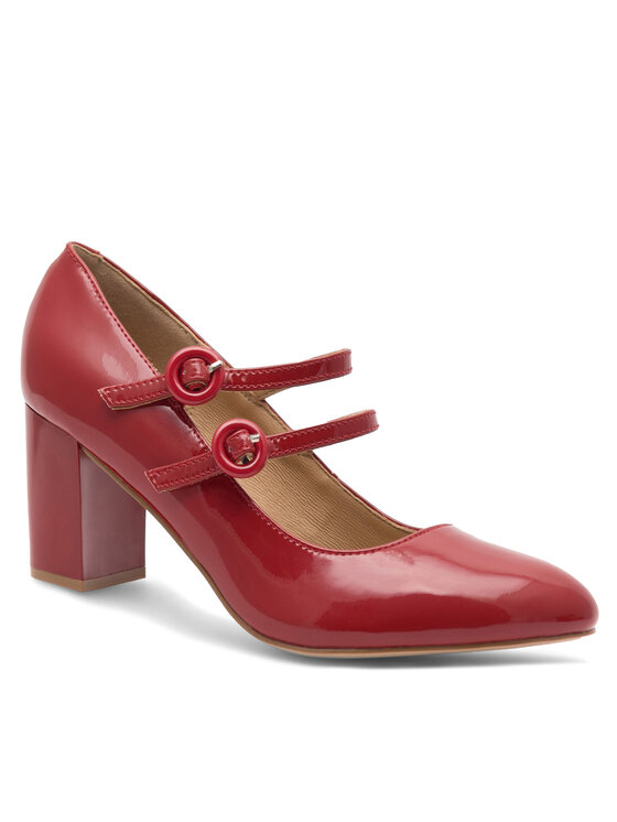 Sergio Bardi Salonarji Sergio Bardi WYL3303-2Z-SB Rdeča