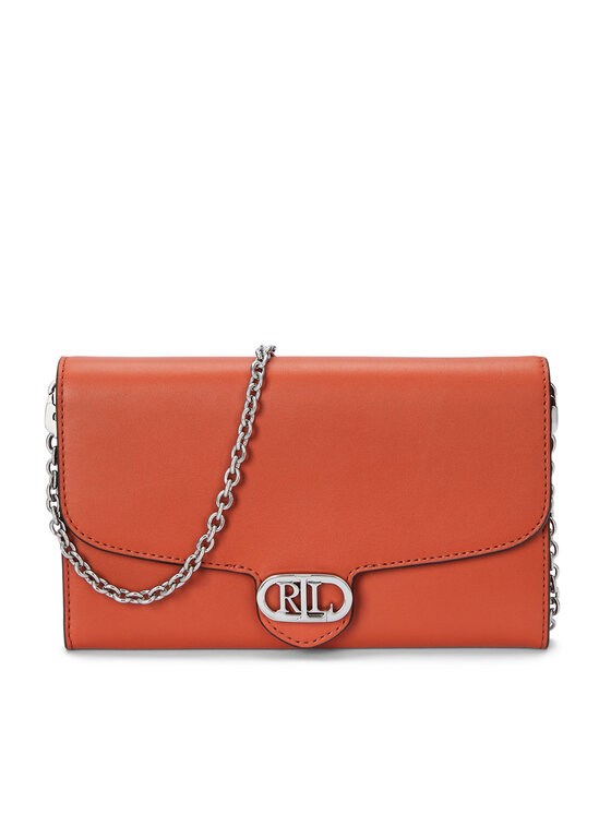 LAUREN RALPH LAUREN Kabelka Lauren Ralph Lauren 431902100016 Oranžová