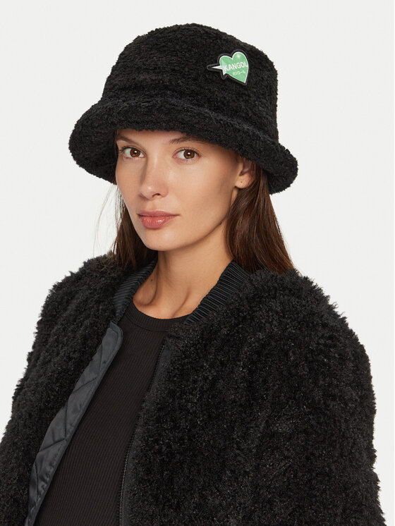 Kangol Капела Kangol Manga Bucket K5424 Черен