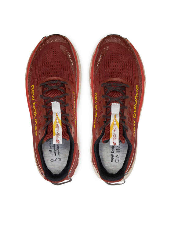New Balance Bežecké topánky New Balance Fresh Foam X More Trail v3 MTMORAR3 Hnedá