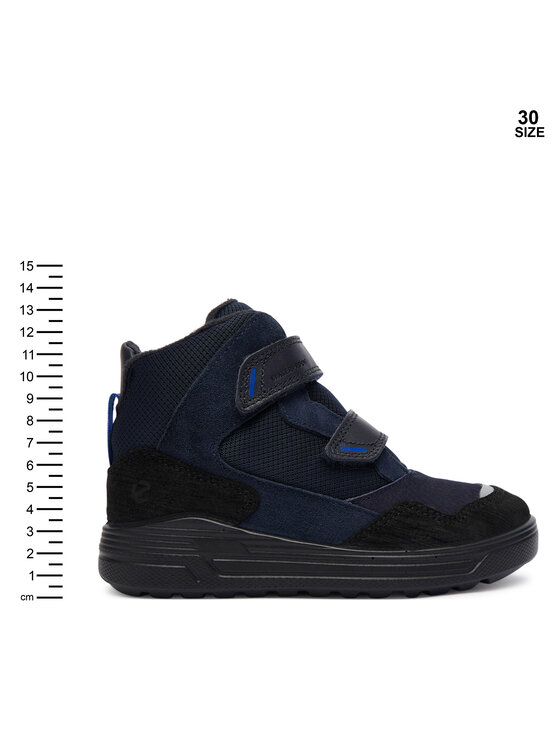ECCO Trzewiki ECCO Urban Snowboarder 722402 Granatowy