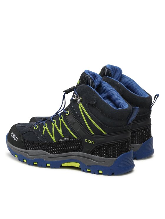 CMP Trekking čevlji CMP Kids Rigel Mid Trekking Shoe Wp 3Q12944 Mornarsko modra