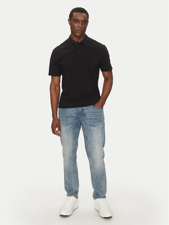 Armani Exchange Armani Exchange Polo XM000509 AF13055 UB101 Azul marino Regular Fit