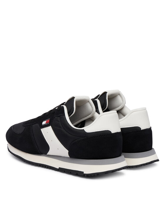 Tommy Jeans Sneakersy Tommy Jeans Tjm Eva Runner Mix Material EM0EM01737 Czarny
