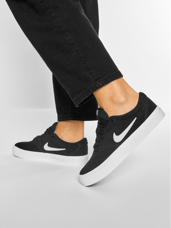 Nike Tenisice Nike Sb Charge Suede (Gs) CT3112 002 Crna