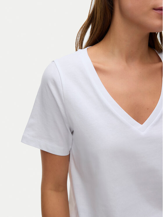 Vero Moda Vero Moda Camiseta Paulina 10342926 Blanco Regular Fit