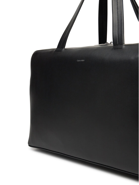 Calvin Klein Geantă Calvin Klein Ck Premium Leather Weekender K50K512931 Negru