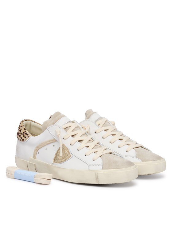 Philippe Model Снікерcи Philippe Model Donna A013696 PRLD VL14 Білий