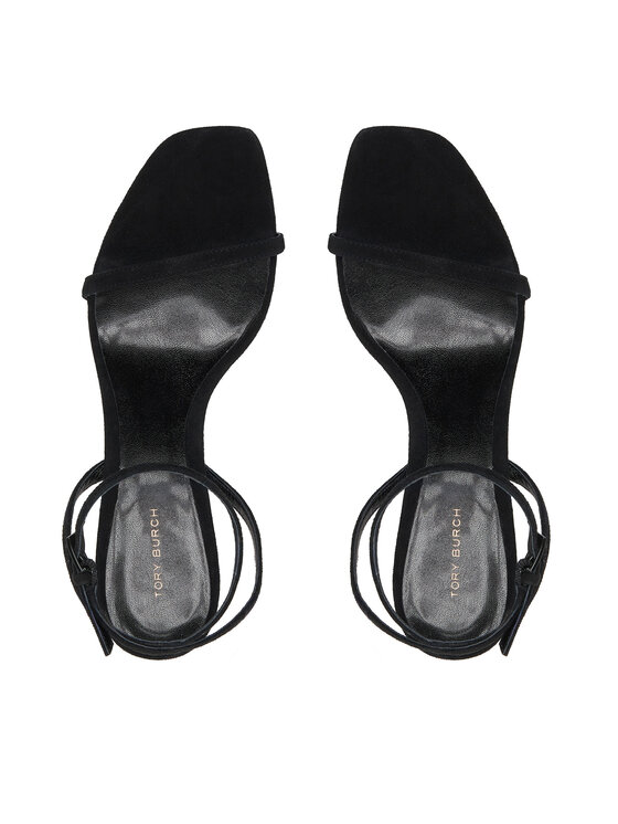 Tory Burch Босоніжки Tory Burch Pave Heeled 175463 Чорний