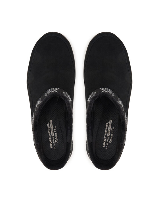 Skechers Παντόφλες Σπιτιού Skechers Easy Going - Seasonal Grace 169104 Μαύρο