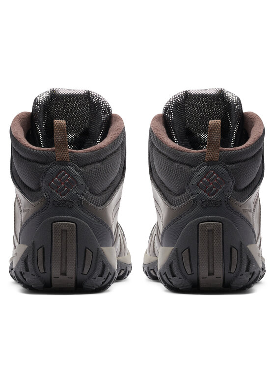 Columbia Trekingová obuv Columbia Woodburn II Chukka Wp Omni-Heat 2105171 Hnedá