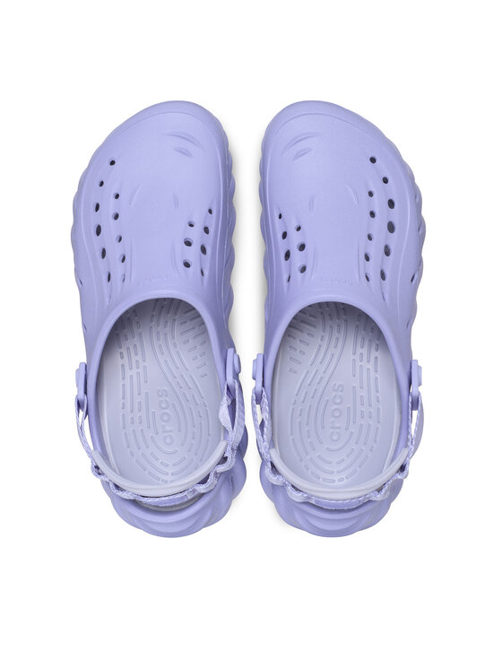 Crocs Шльопанці Crocs Echo Clog 207937 Фіолетовий