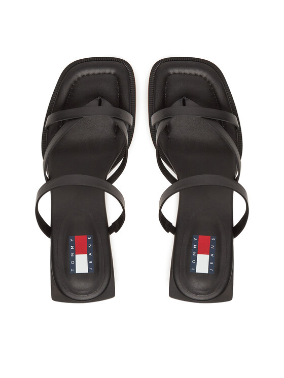 Tommy Jeans Šľapky Tommy Jeans The Soho Sandal EN0EN02781 Čierna