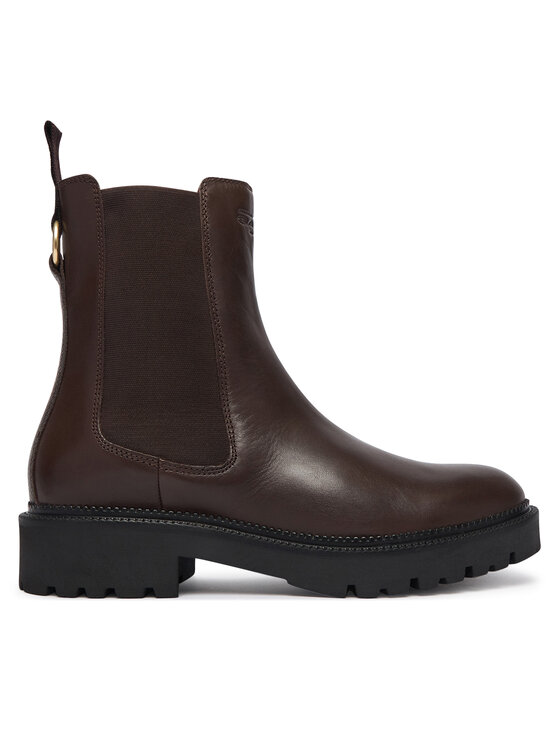 Gant Gležnjarji Chelsea Gant Kelliin 33551440 Temno rjava