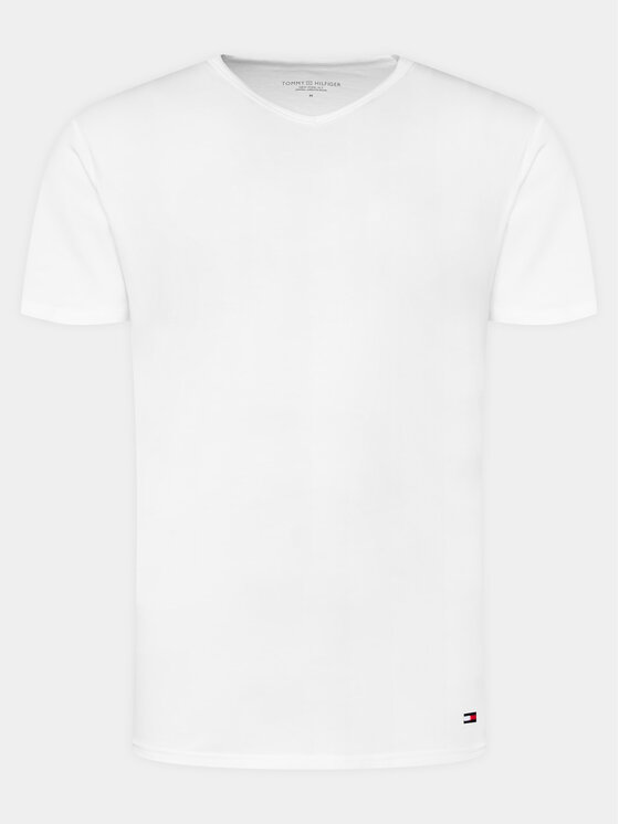 Tommy Hilfiger Tommy Hilfiger Komplet t-shirt majic﻿ UM0UM03137 Bela Regular Fit