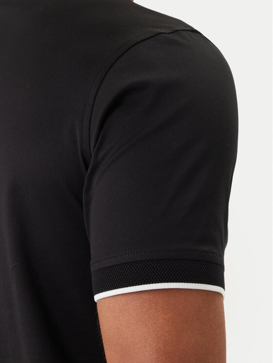 KARL LAGERFELD KARL LAGERFELD Polo 745080 562200 Negro Regular Fit