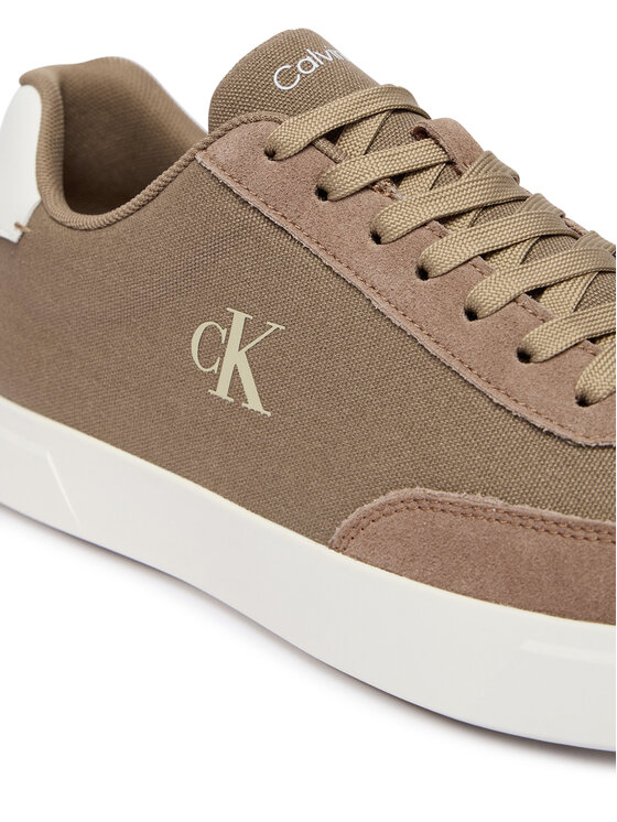 Calvin Klein Sneakersy Calvin Klein Low Prof Cupsole Cv HM0HM02236 Brązowy