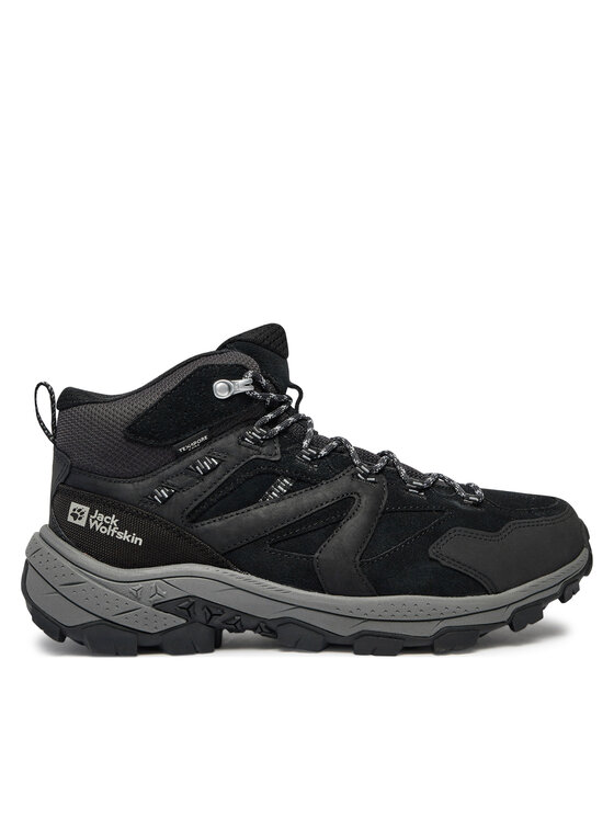 Jack Wolfskin Трекінгові черевики Jack Wolfskin Vojo Tour Lt Texapore Mid M A62074 Сірий