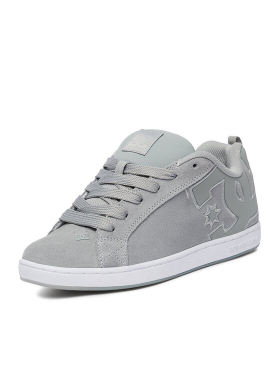 DC Shoes Laisvalaikio batai DC Shoes EO-COURT GRAFFIK SD DC02222025 Pilka