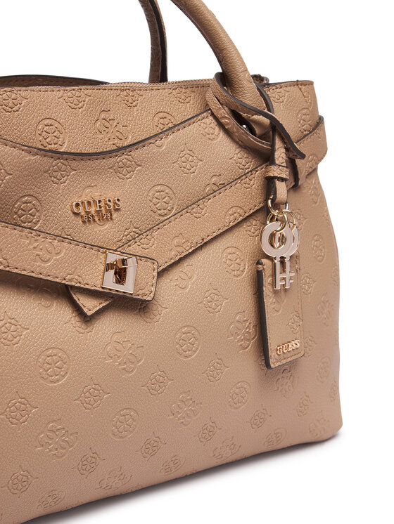 Guess Сумка Guess Ella Logo HWPD97 46060 Темно-бежевий