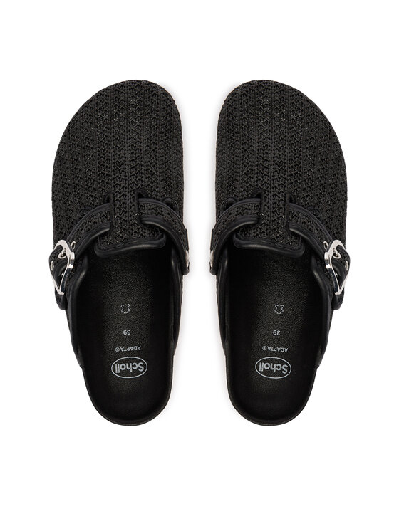 Scholl Шльопанці Scholl Fae F00711 Чорний