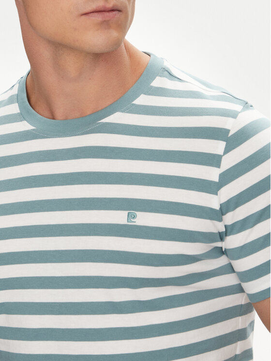Pierre Cardin Pierre Cardin T-Shirt C5 21480.2134 Πράσινο Regular Fit