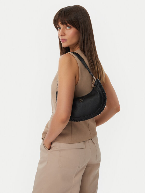 Guess Borsetta Guess Petra HWBG97 50010 Nero