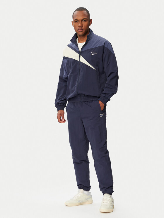 Reebok Reebok Світшот Borys RK25720CCM Cиній Relaxed Fit