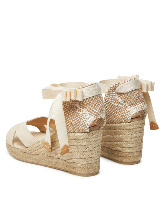 Castañer Espadrillas Castañer Bailey 025677 Beige