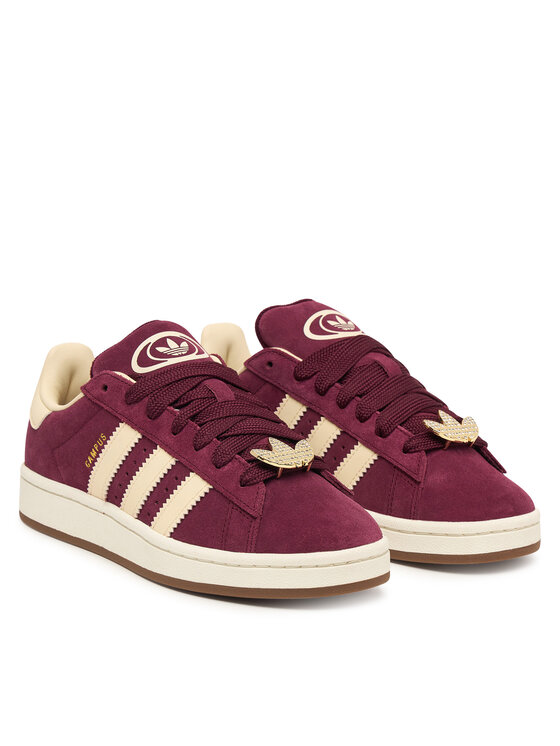 adidas Снікерcи adidas Campus 00s KK0049 Бордовий
