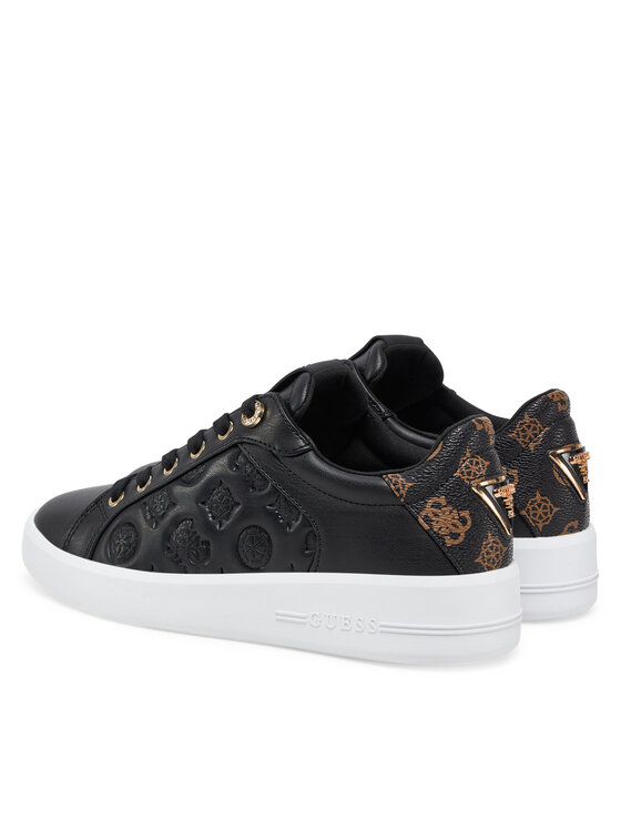 Guess Снікерcи Guess FLJRONF AL12 Чорний
