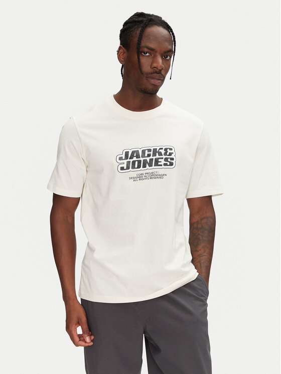 Jack & Jones Jack & Jones Комплект футболок 12284772 Кольоровий Regular Fit