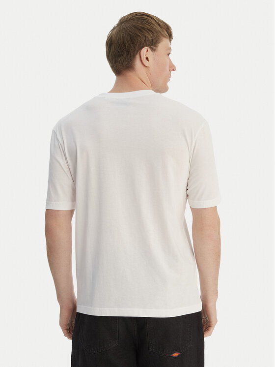 HUGO HUGO Camiseta Nalien 50560060 Blanco Regular Fit