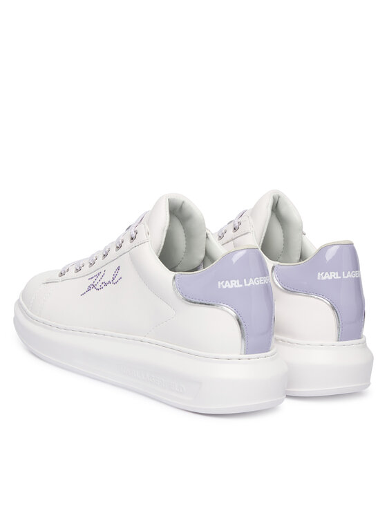 KARL LAGERFELD Снікерcи KARL LAGERFELD Kapri KL62518 Білий