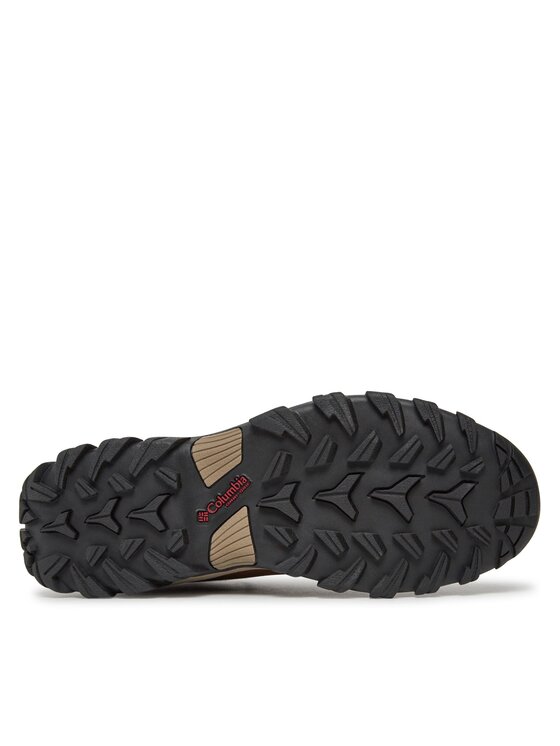 Columbia Trekking čevlji Columbia Newton Ridge™ Plus Ii Waterproof 1594731 Rjava